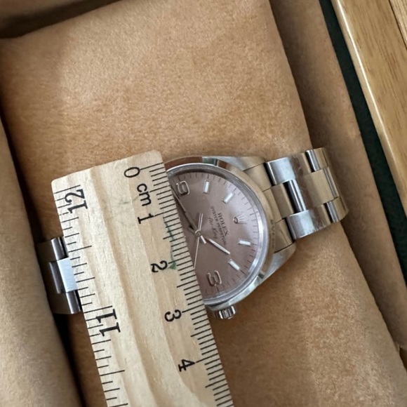ROLEX Oyster Perpetual Watch FULL SET - Picture 17 of 17